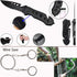 Survival Kit with Tactical Tools, Emergency Gear, Camping Gear - Useful Gift for Men
