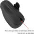 AUDWUD Silicone Dog Treat Pouch - Portable Training Container with Dog Training Clicker and Magnetic Buckle