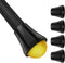 Golf Ball Retriever, Golf Ball Picker Upper for Putter Grip, Golf Ball Pick Up Tool with Suction Cup