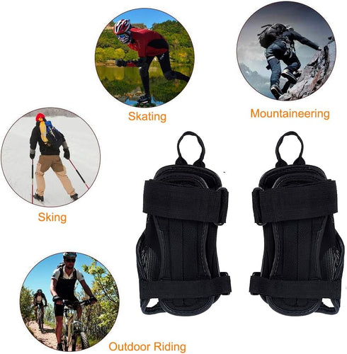 Pro Wrist Guards for Snowboarding and Skateboarding, Sport Protection Brace Gloves