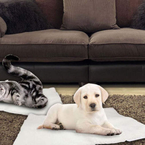 Self Heating Pet Pads, Pet Blanket for Cat/Dog, Self Warming Cushion Mat for Cats Dogs, Ecological Thermal Mat Blanket