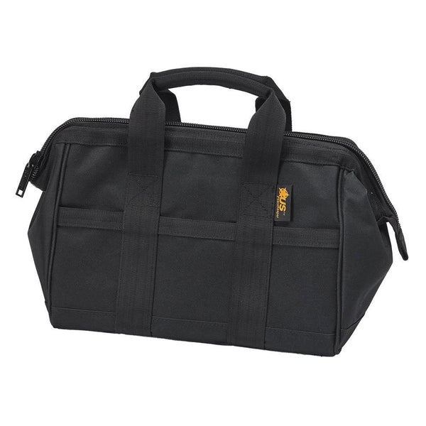 P23205 Ammo Bag - Heavy Duty Water Resistant Fabric - Easy Access Opening - Black with Heavy Duty Zippers