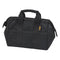 P23205 Ammo Bag - Heavy Duty Water Resistant Fabric - Easy Access Opening - Black with Heavy Duty Zippers