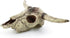 Leoyoubei Aquarium Decoration, Small Skull for Fish Tank, Fish Turtle Hidden Cave Landscape Pet Reptile House (Cattle