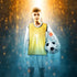24 Scrimmage 48 Haysandy Pcs Pinnies Vests and Pieces Iron on Numbers Team Practice Jersey Soccer Basketball Bibs