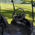 Universal EZGO Steering Wheel with Black Aluminum Frame, Fits Yamaha Club Car DS & Precedent