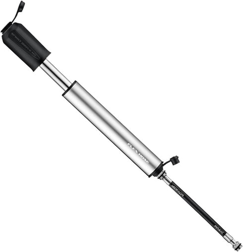 LEZYNE Sport Drive HV Bicycle Hand Pump, High Volume 90psi, Presta & Schrader