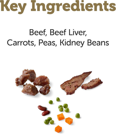 (12 5.5oz Applaws Taste Toppers, Grain-Free Dog Food Topper, Limited Ingredient, Beef Stew with Carrots, Peas & Kidney