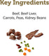 (12 5.5oz Applaws Taste Toppers, Grain-Free Dog Food Topper, Limited Ingredient, Beef Stew with Carrots, Peas & Kidney