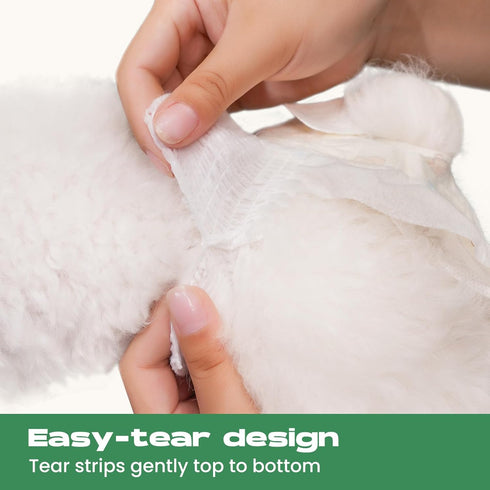 360Leak-Proof 10PCS) Disposable Dog Diapers Female, Full Wrap Stretchy Waist, Highly Absorbent Diapers for Female Dog