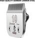 Detachable Ceramic Pet Clipper Blades - Size-10 Blade Compatible with Most Andis, Oster, Wahl A5 Clippers