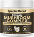 Mushroom Powder for Dogs & Cats - Organic Mushroom Complex for Immunity