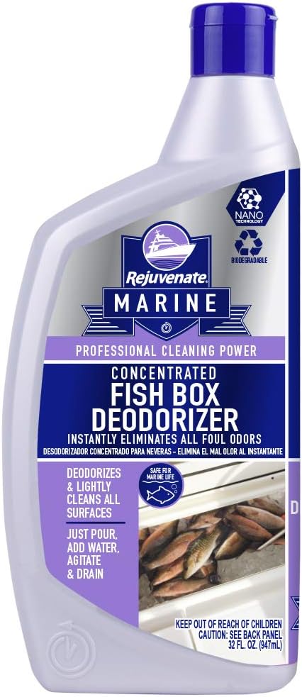 Rejuvenate Marine Concentrated Fish Box Deodorizer