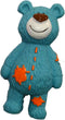 Blue Bear Latex Dog Squeaky Chew Toys for Medium & Small Dogs