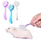3PC Small Animal Bath Brush with Lid Soft Cleansing Brush Massage Combs