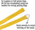 Reactive Dog/Service Dog/Therapy Dog Leash Sleeve, Not Pet Working Dog Leash Sleeve Service Dog Wrap