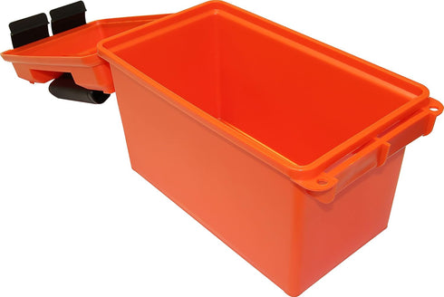 MTM AC50C-35 Ammo Can, 50-Caliber, Heavy-Duty, Water Resistant, Rugged Polypropylene Plastic, USA Made, Orange