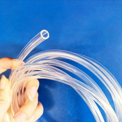 Aquarium CO2 Tubing - 5 Yard (15 feet) & Push to Connect Fittings