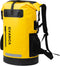 Waterproof Dry Bag Backpack for Kayaking, 35L Roll Top Outdoor Dry Sack for Boating, Sailing, Fishing, Camping