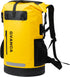 Waterproof Dry Bag Backpack for Kayaking, 35L Roll Top Outdoor Dry Sack for Boating, Sailing, Fishing, Camping