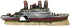 SLOCME Aquarium Titanic Shipwreck Decorations, Fish Tank Resin Material Pirate Ship Decor, Titanic Ornament