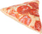 Bow-Wow Pet Products Junk Food Plush Dog Toy, Pepperoni Pizza Slice, Medium with Crinkle Sound