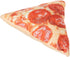 Bow-Wow Pet Products Junk Food Plush Dog Toy, Pepperoni Pizza Slice, Medium with Crinkle Sound