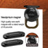 45 lbs HEKAGURA Gun Magnet Mount, Rating Magnetic Gun Mount for Car, Car Holster with Rubber Coating for Car Truck