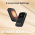 Rechargeable Hand Warmers 6400mAh with Temp & Battery Display, Pocket Electric Heater Gift for Men & Women, Travel Use