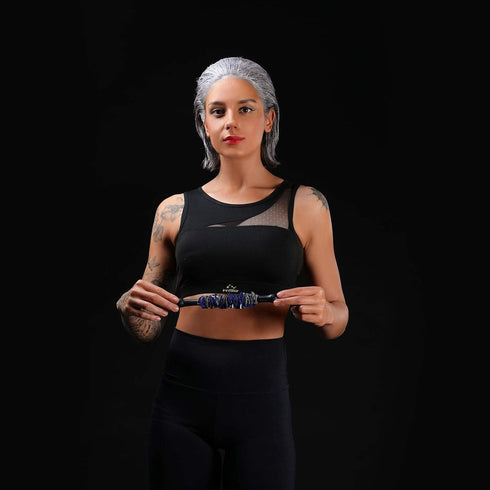 INNSTAR Resistance Bands Accessories, Fitness Handles, Workout Bar for Home Gym Full Body Workout