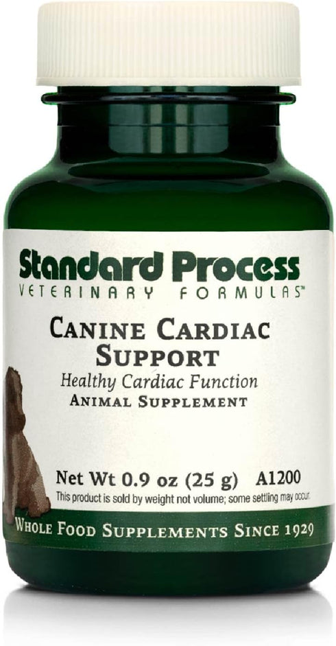 Canine Cardiac Support - Heart Supplement for Dogs - 25 Grams, Standard Process