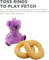 Outward Hound Ringamals Koala Interactive Plush Dog Toy Puzzle