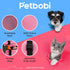 Petbobi Pet Reinforce Car Booster Seat for Dog Cat Portable and Breathable Bag with Seat Belt Dog Carrier Safety Stable