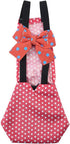 9.45 4.33 Inch CREATCABIN Pet Duck Diaper Poultry Diapers Pink Polyester Waterproof Adjustable Washable Ducking Nappy