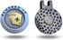 Poker Chip Unique Magnetic Metal Golf Ball Marker Accessory with Hat Clip for Men and Women