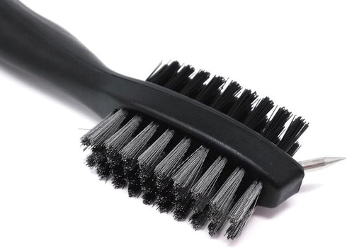 Honbay Golf Divot Repair Tool Set, Golf Brush and Groove Cleaner with Retractable Clip