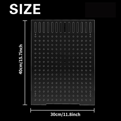 Fish Tank Divider Kit, Acrylic Aquarium Divider with 8 Suction Cups, Transparent Plate, 11.8 * 15.7in