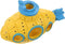Cabilock Aquarium Ornament Submarine Fish Tank Decoration with Hidden Cave Shrimp Shelter
