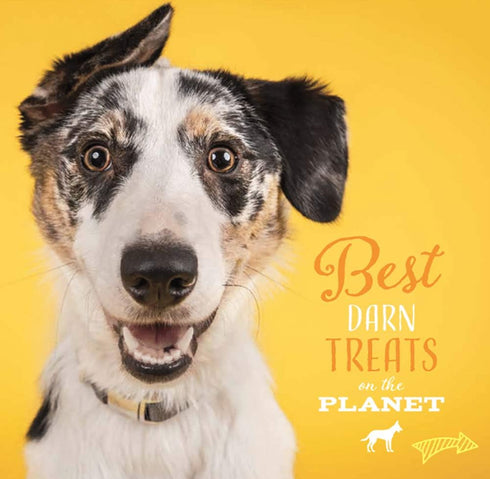 (6 Count Pack 1) etta says! Pork + Bacon Snack Bars - Premium All Natural Meat Treats for Dogs - Human Grade - Made