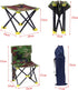 33x33cm) Zerodeko Foldable Chair for Outdoor Activities Lightweight Oxford Fabric Stool for Camping Fishing Travel