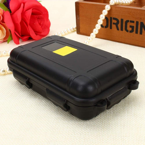 Waterproof Box for Outdoor Shockproof Storage, Airtight Container for Fishing, Camping, Hiking