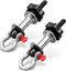 JUFZQO Upgrade Power Rack Attachments with Convex stainless steel gaskets, Versatile O-Ring Attachment