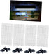 Aquarium Supplies Set, Filter Panel, Lid, Fish Tank Bottom Divider Grid, Isolate Board