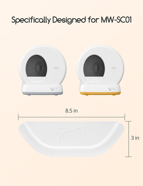 Meowant MW-SC01 Litter Guards Accessories for Automatic Cat Litter Box