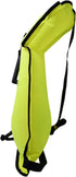 Scuba Choice Adult Neon Yellow Snorkel Vest, X-Large