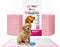 FPN Pink Puppy Pads for Dogs 50 Count 18X24 Inch | Disposable