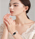 Resin Band for Fitbit Charge 4, Charge 3/3 SE, Women Men Rose Gold Buckle Wristband Strap Accessory
