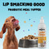 Dinovite Lickochops Supplement for Dog & Cat, Enhanced with Omega-6, 3 Fatty Acids, Probiotics, Vitamin E, 16 oz