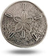 Sand Dollar Unique Magnetic Metal Golf Ball Marker with Hat Clip, Accessory for Men and Women