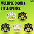 Loudmouth Football Mouth Guard - 3D Chrome Grillz Mouthpiece for Adult & Youth Football Accessories